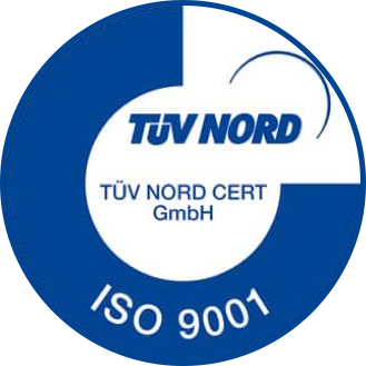 Certificazione TUV iso 9001